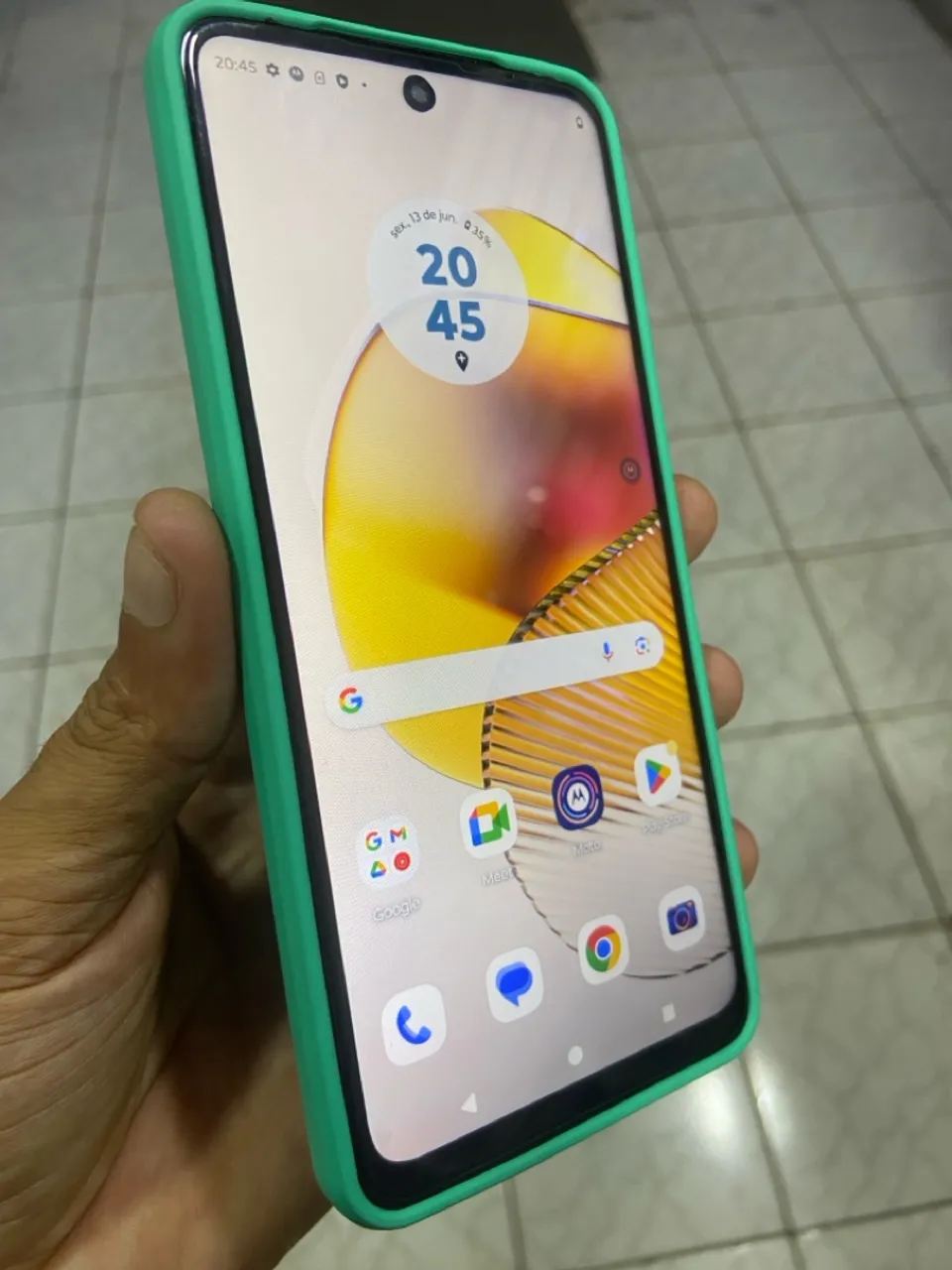 Celular Moto G73 5G 128 gigas 8 de ram funcionando tudo perfeitamente 