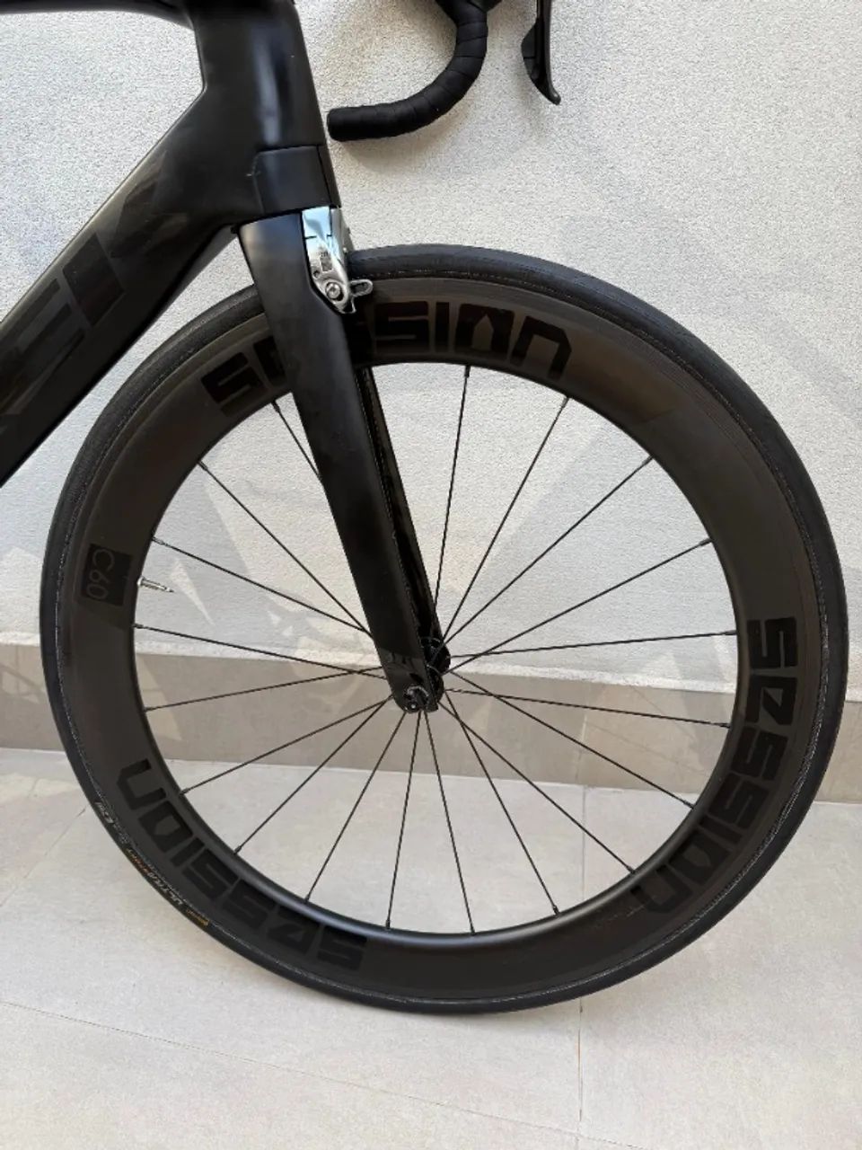 Trek Madone 2018 58) Black Frigay Ciclismo Santo