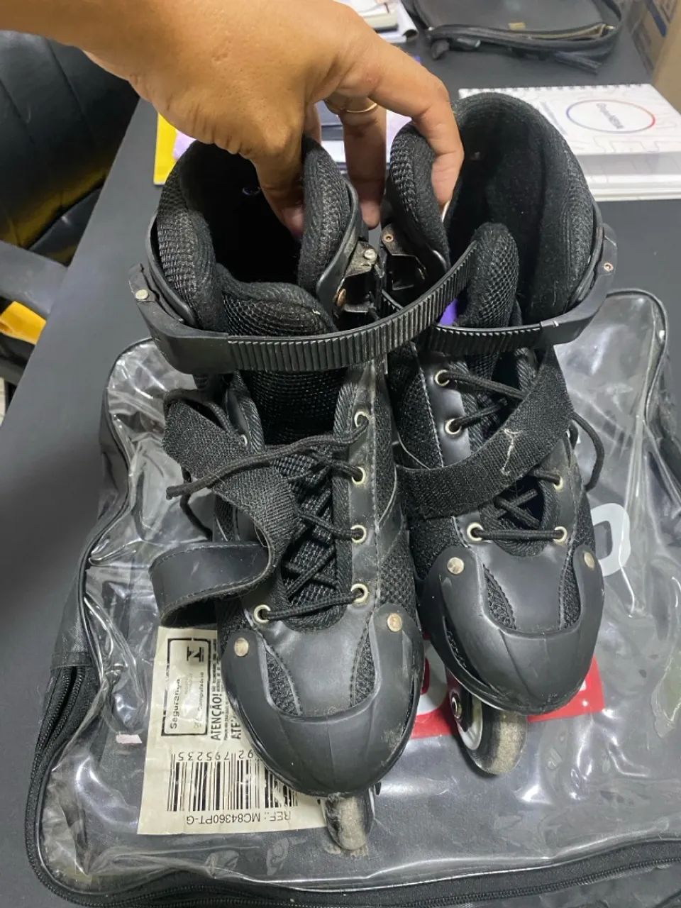 Patins semi novo - Foto 2