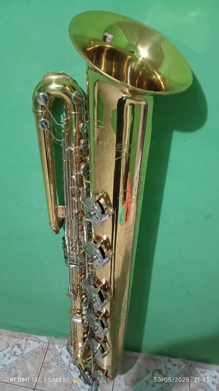 Sax Super Baixo Galassine