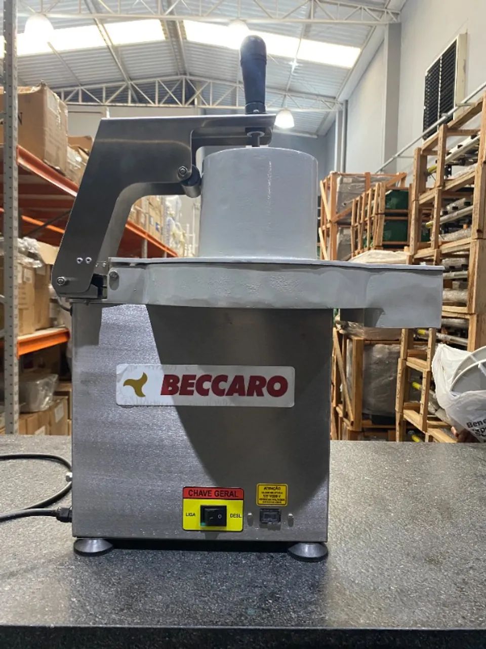 Processador De Alimentos 6 Discos Pab300 Beccaro - Bivolt - Foto 4