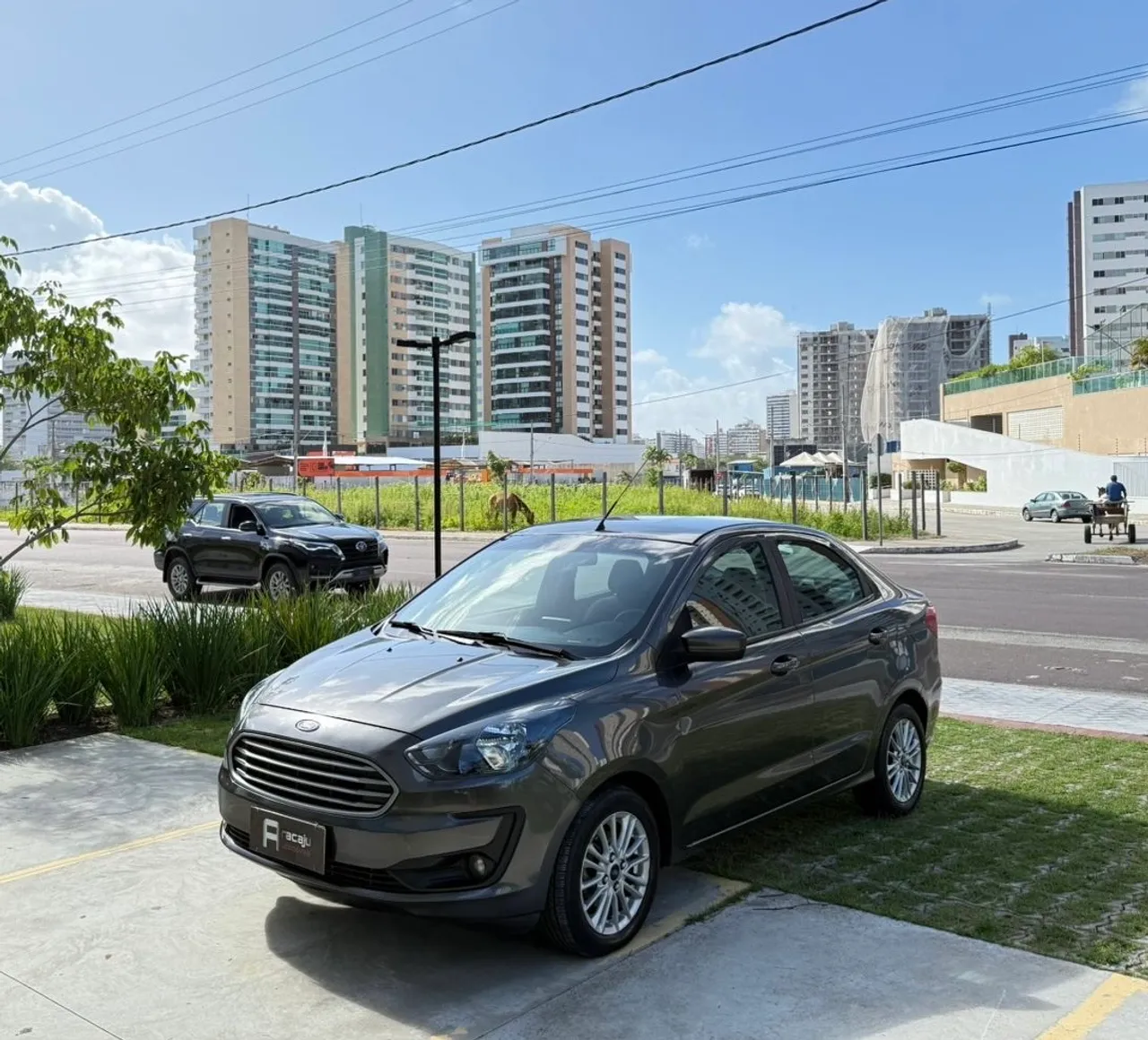 Ka sedan Se Plus 1.5 automático