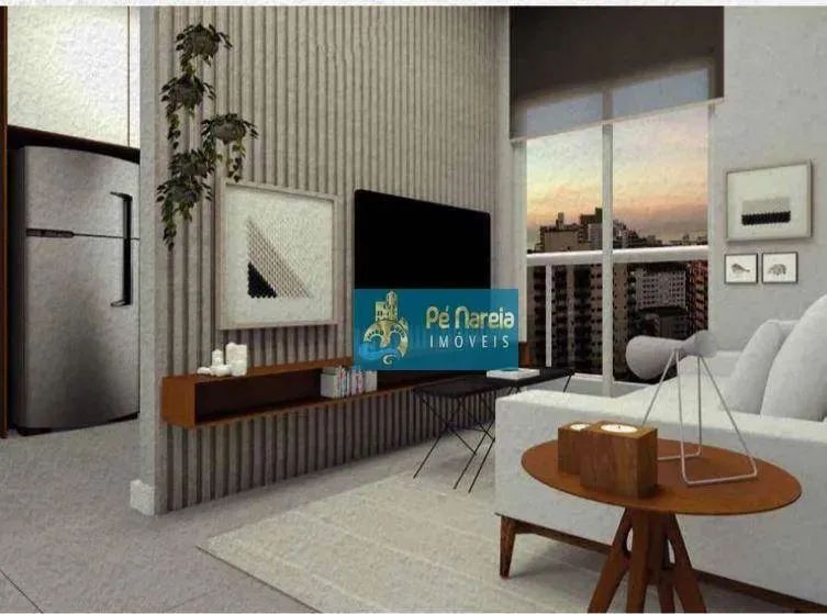 Apartamento com 1 dormitório à venda, 37 m² por R$ 270.000 - Boqueirão - Praia Grande/SP - Foto 5