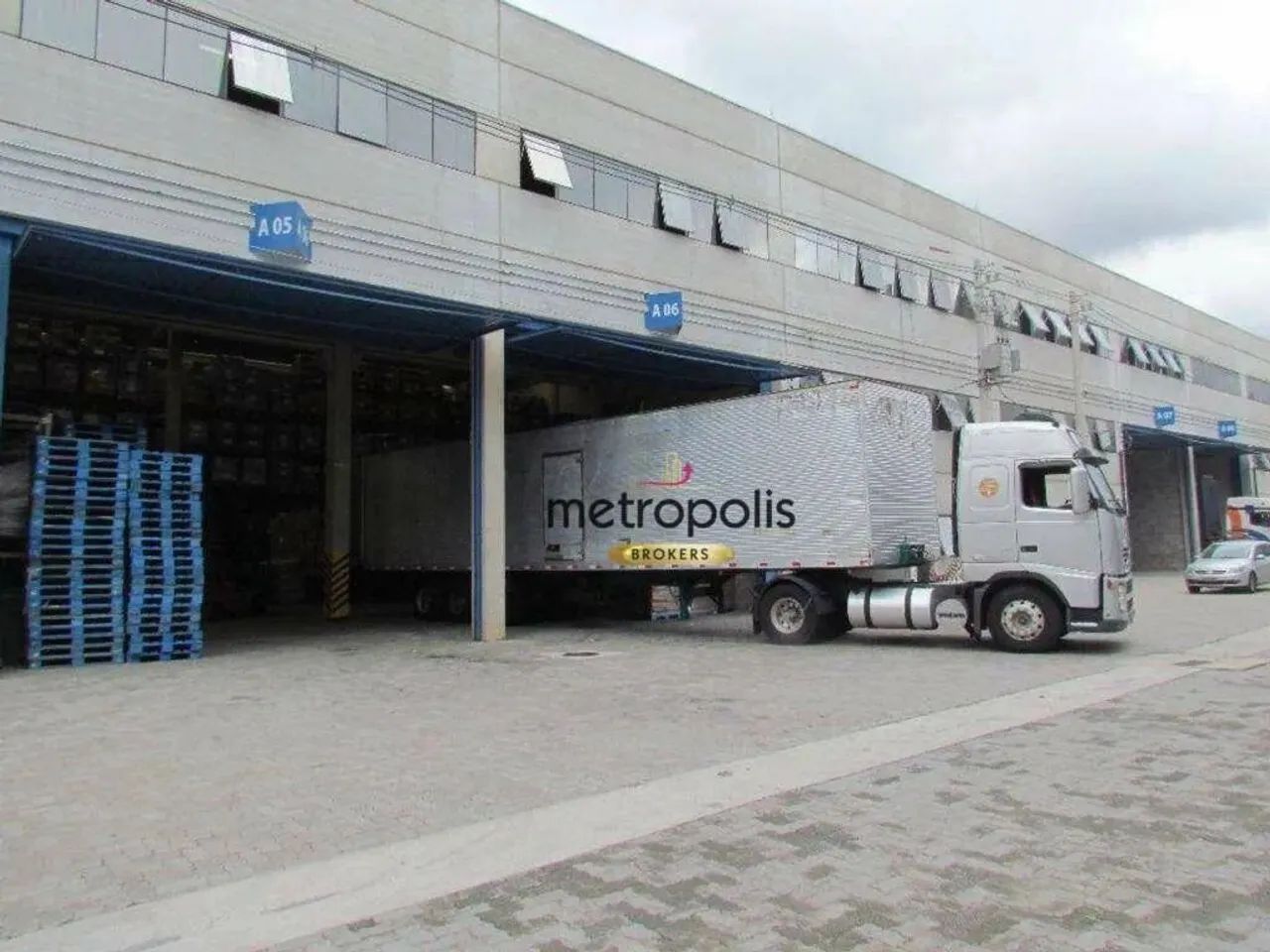 Galpão para alugar, 911 m² por R$ 40.156,12/mês - Piraporinha - Diadema/SP - Foto 4