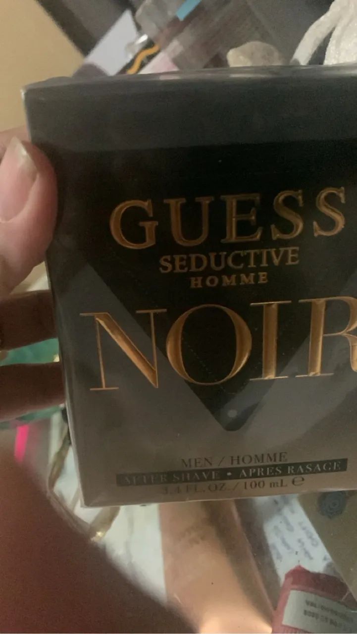 Guess Seductive Noir After Shave para Homens