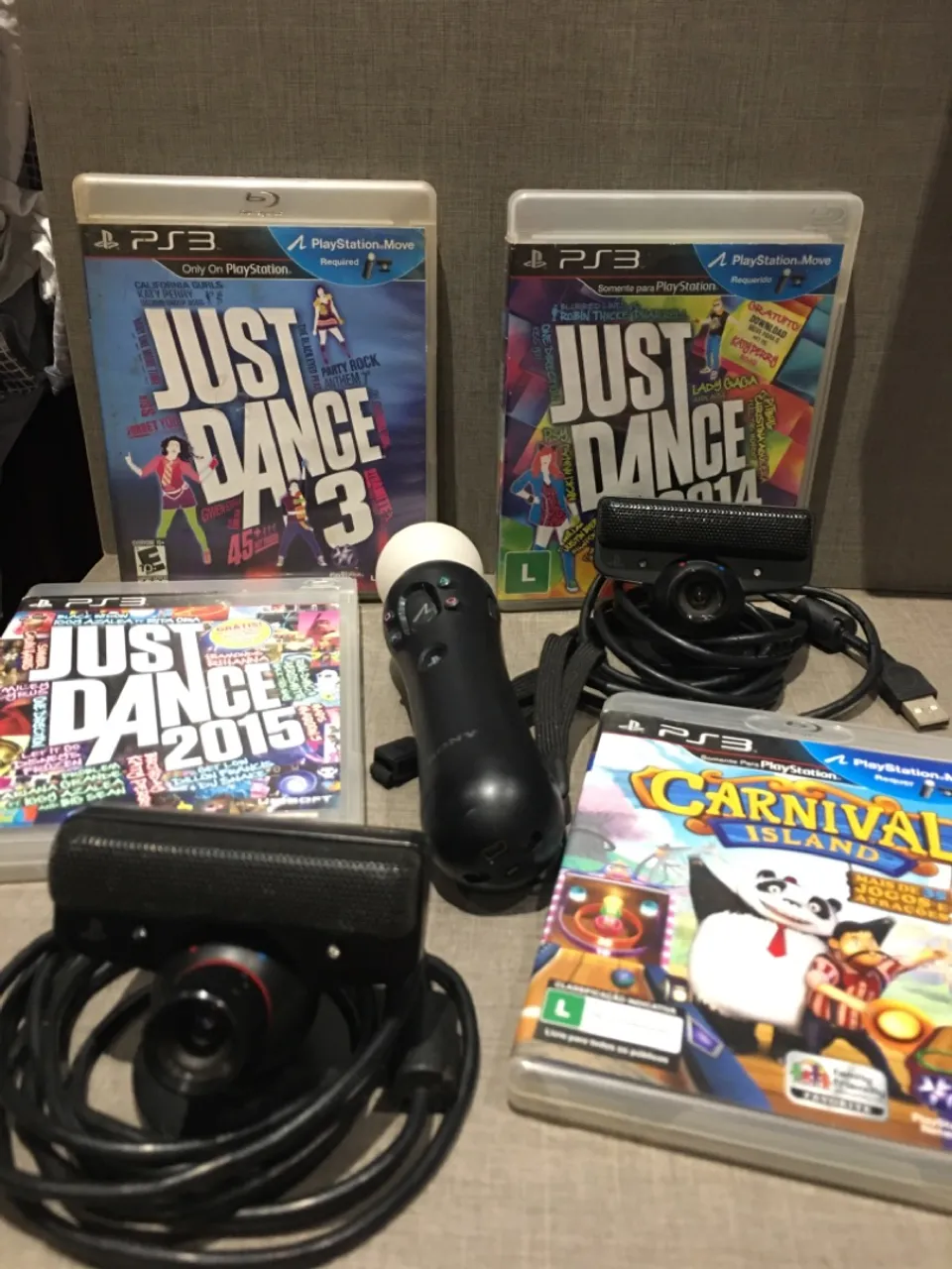 Coleção PS Move à partir de 20,00
