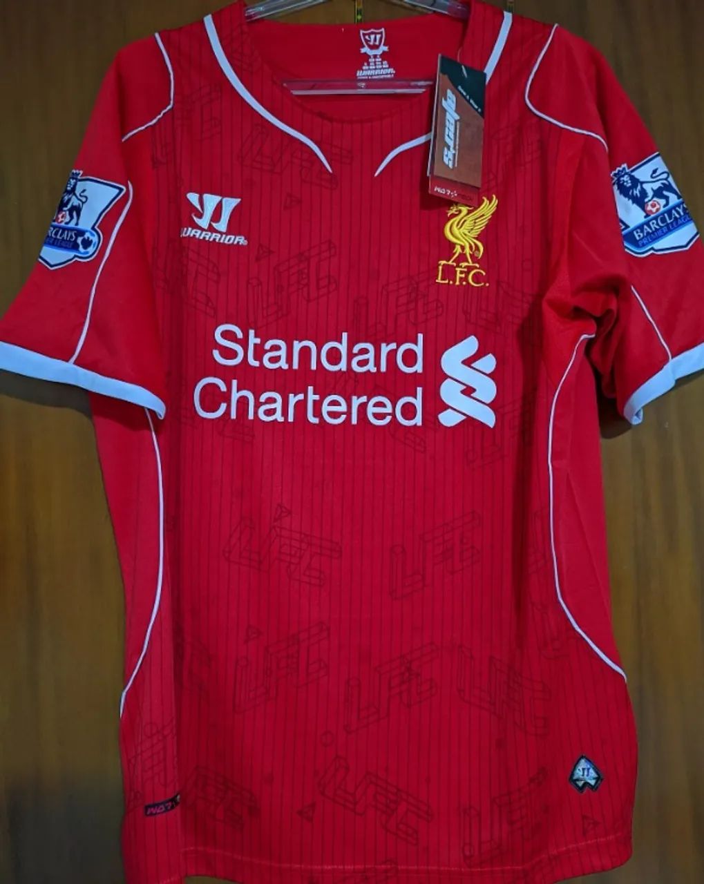 Camisa Liverpool Raridade Última Peça