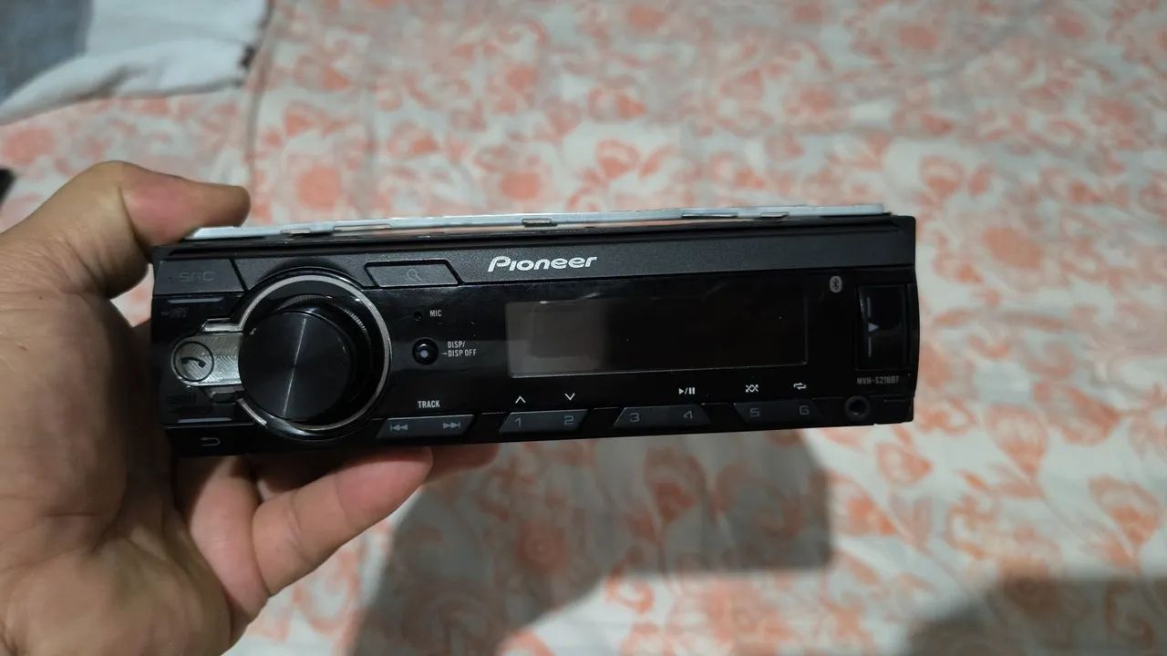 Som automotivo Pioneer pra vender logo  - Foto 4