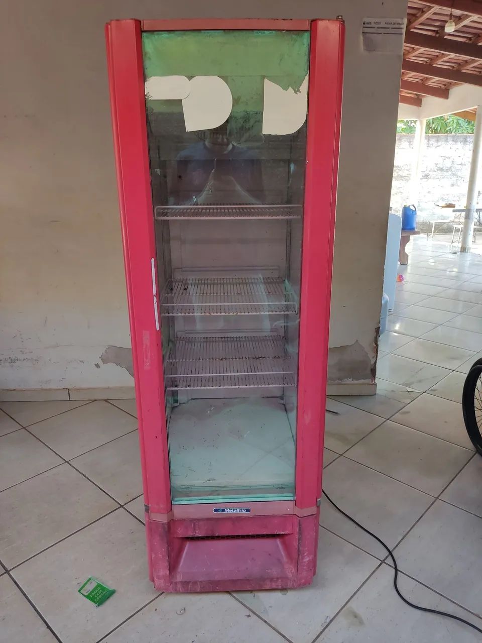 Trailer com máquina de sorvete e freezer  - Foto 2