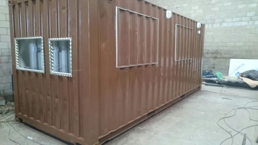 Container P/ Food Park 6 mts - Foto 2