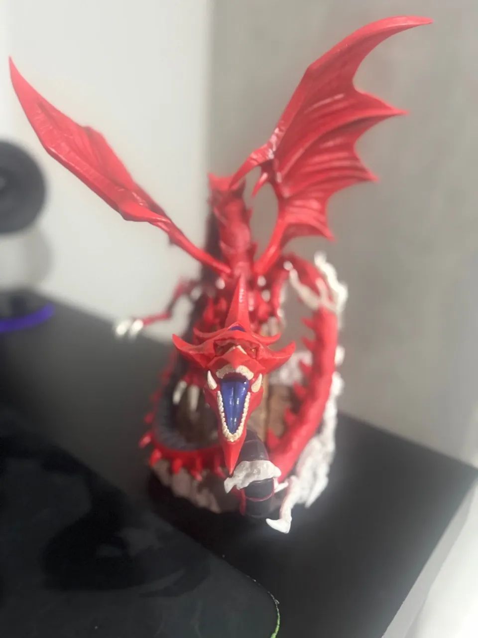 Action Figure - Slifer o dragão dos céus - YuGiOh - Foto 4
