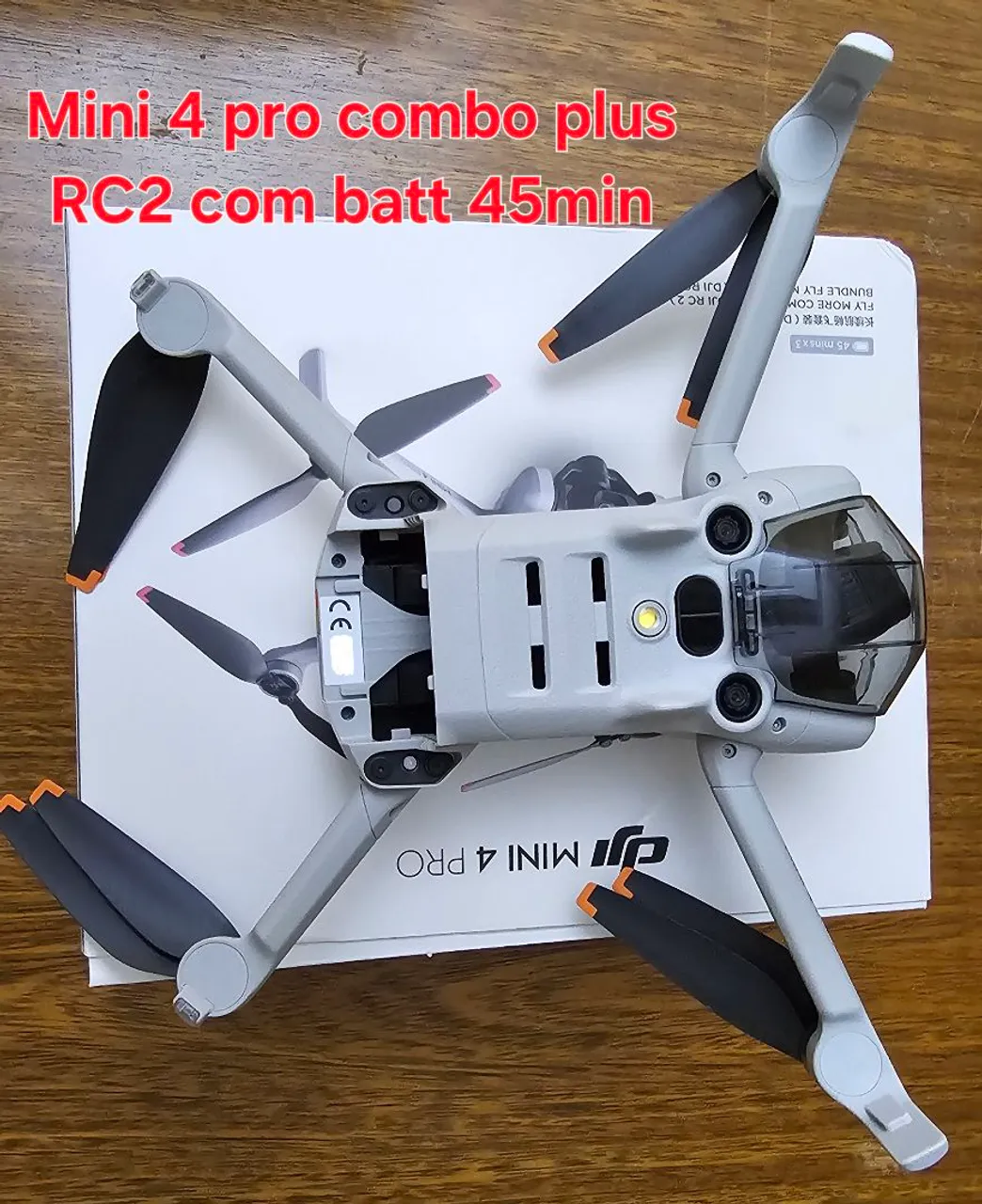 2 DJI Mini 4 Pro Combo Plus RC2