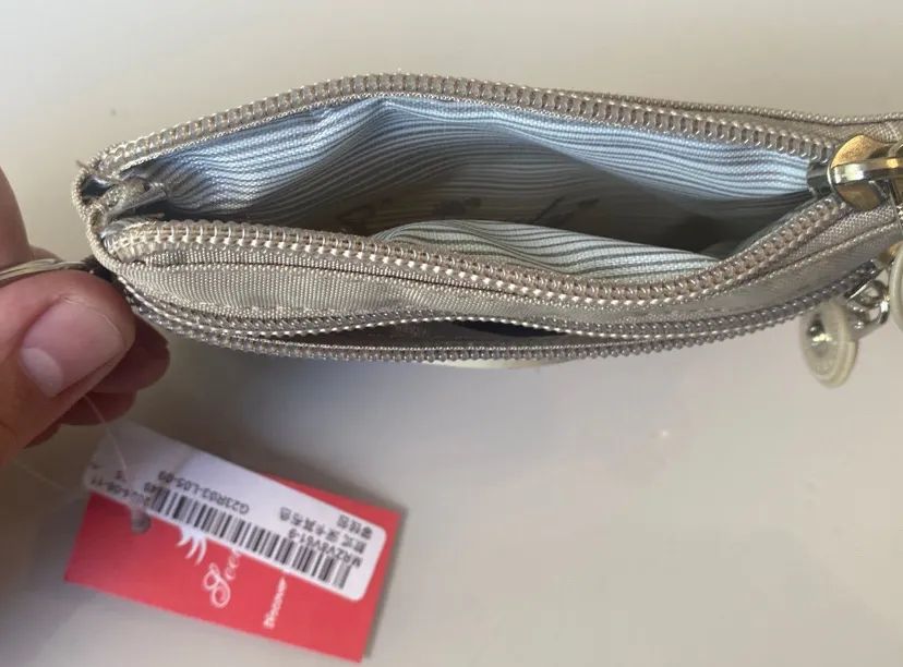 holoder de cartão de crédito, bolsa de moedas de dinheiro - Foto 3