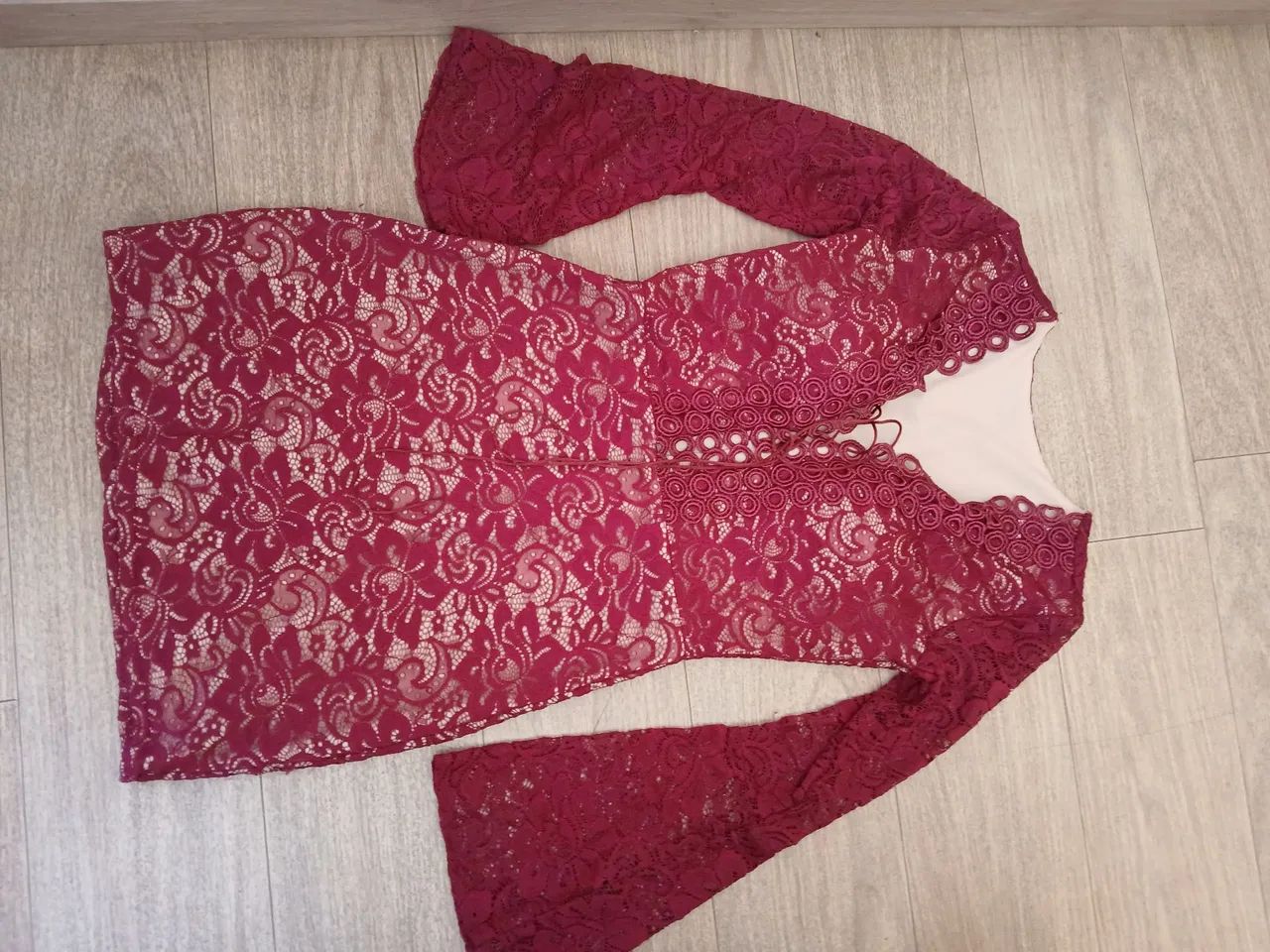 Vestido de renda - Foto 4