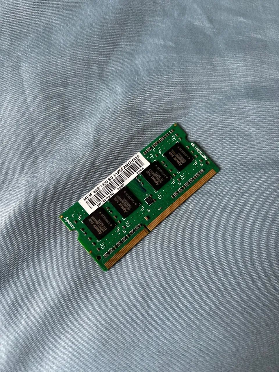 Memória RAM 4GB DDR3 1333Mhz Apacer - Foto 2