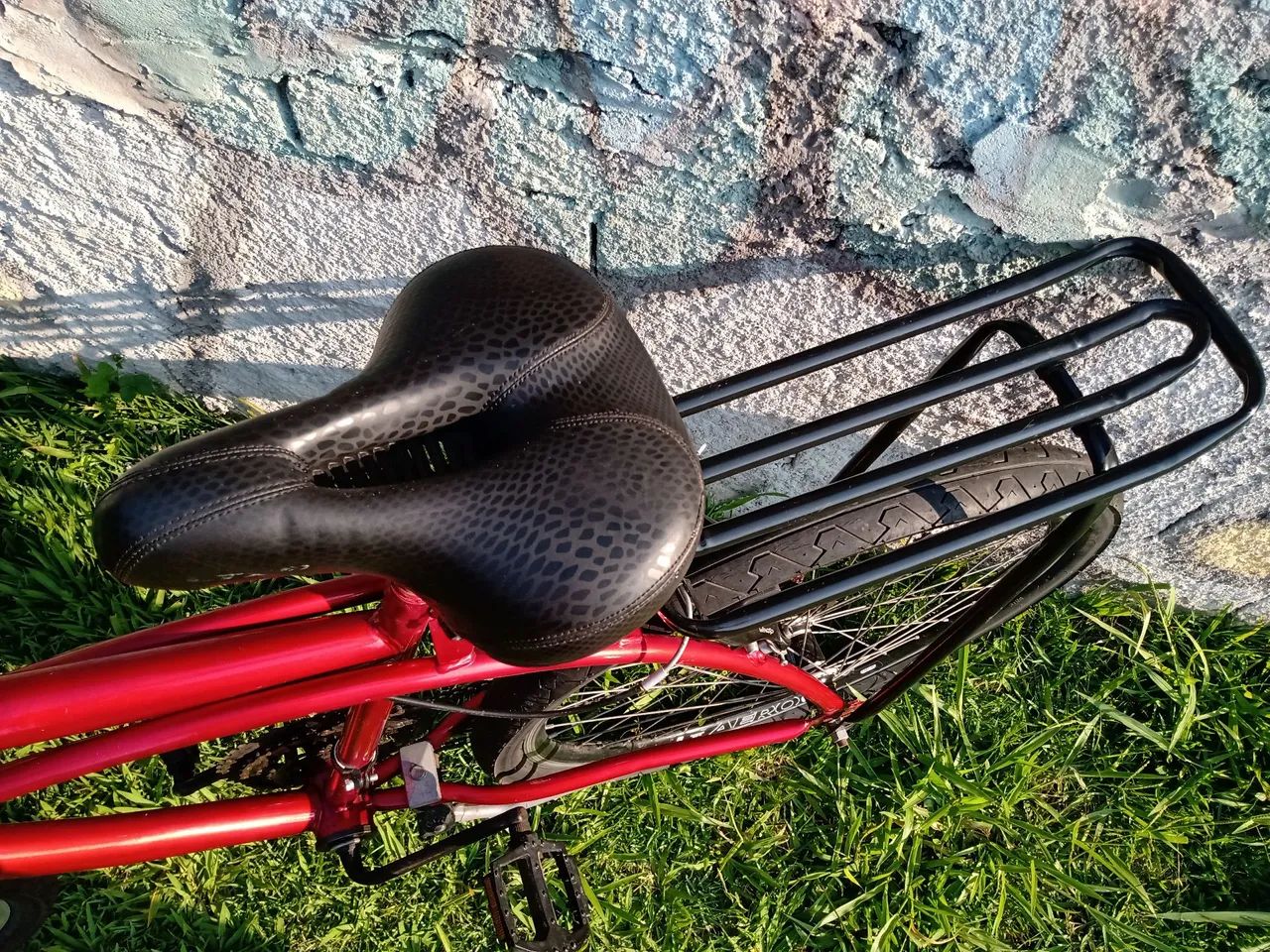 Bicicleta Quadro Caiçara Aro 26 Com 21 Marchas - Foto 5
