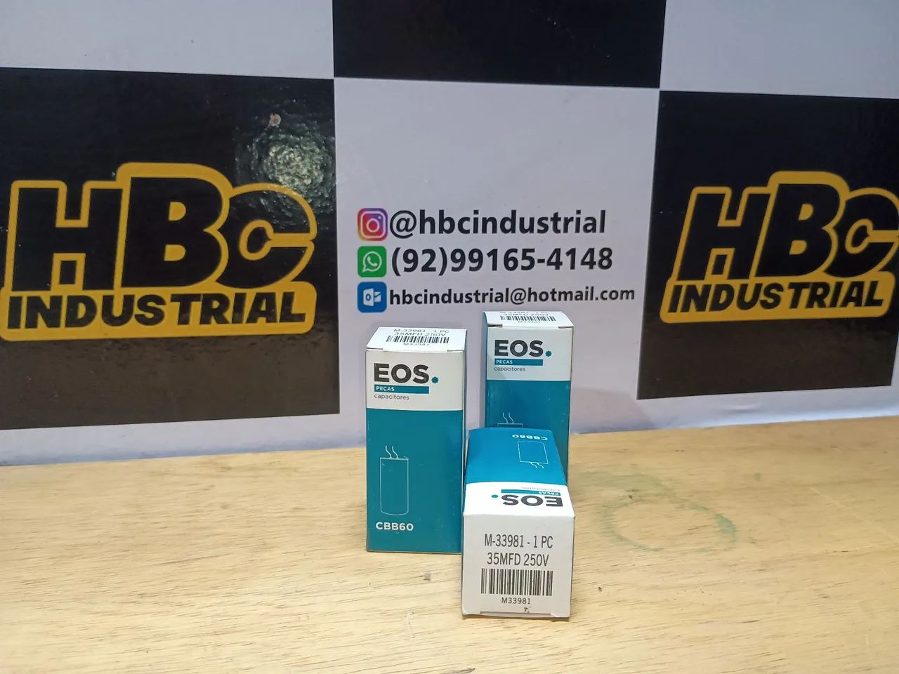 Capacitores EOS conjugados e simples. - Foto 4