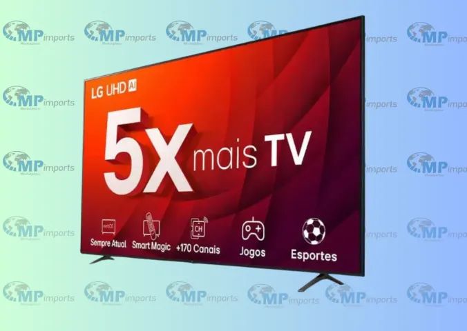 Loja MP Imports: Smart TV 4k LG UHD UT80 75 polegadas 75UT8050 - Foto 2