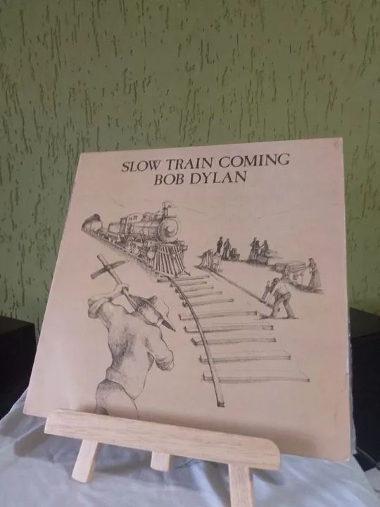 Disco de vinil Slow Train Coming - Bob Dylan