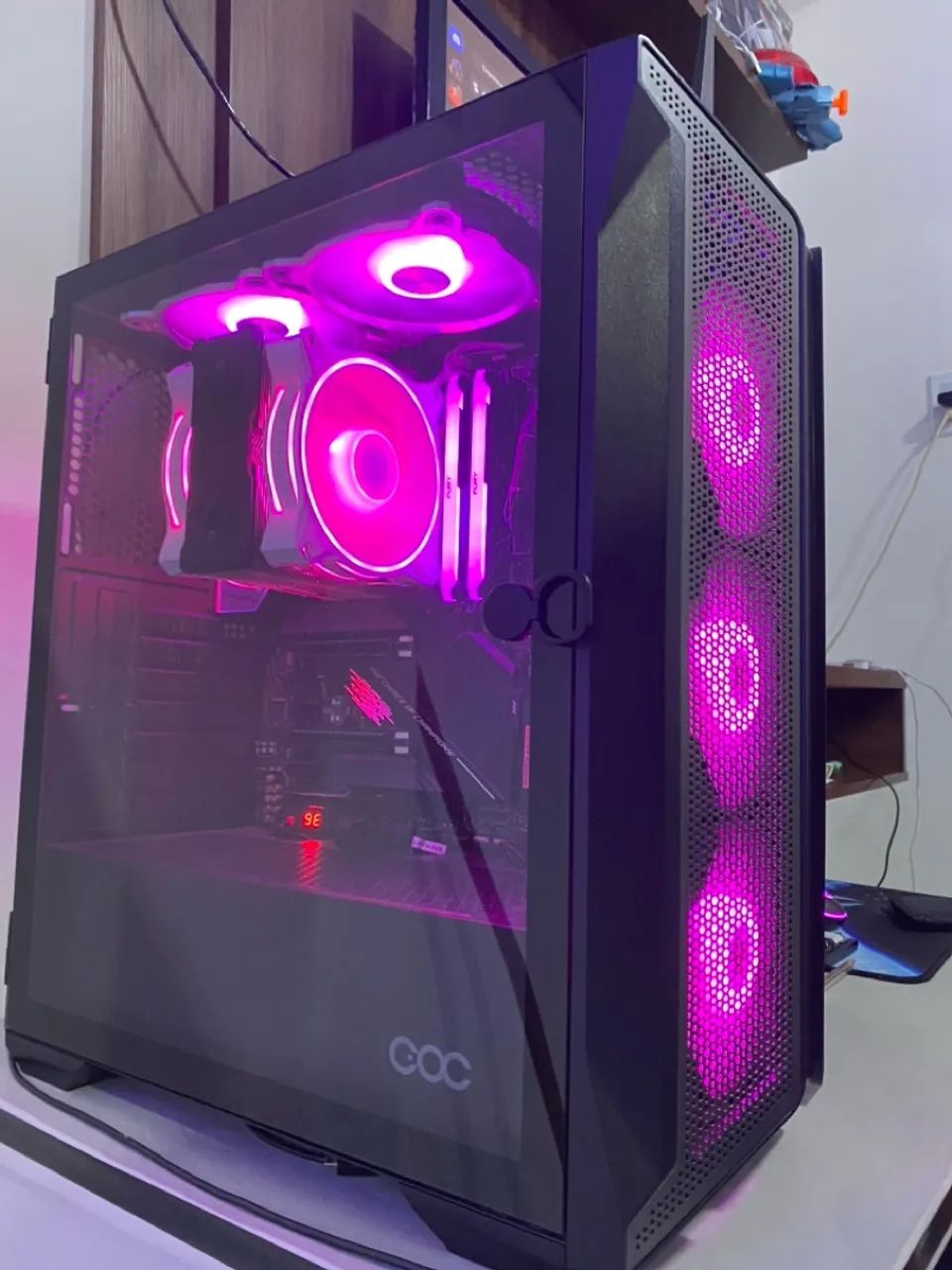PC GAMER ( CPU ) em ótimo estado  - Foto 3