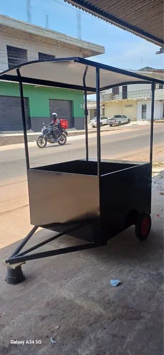 Carrinho trailer de lanche - Foto 2