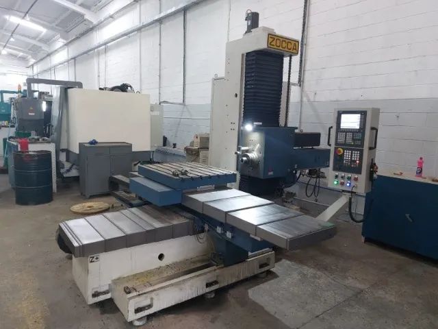 Mandrilhadora CNC Zocca MFZ-80 - Máquinas para produção industrial