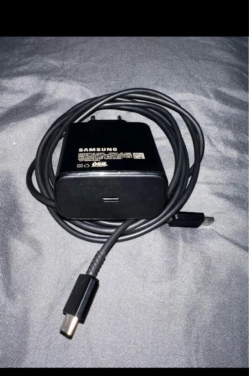 Carregador Samsung 45w para chromebook