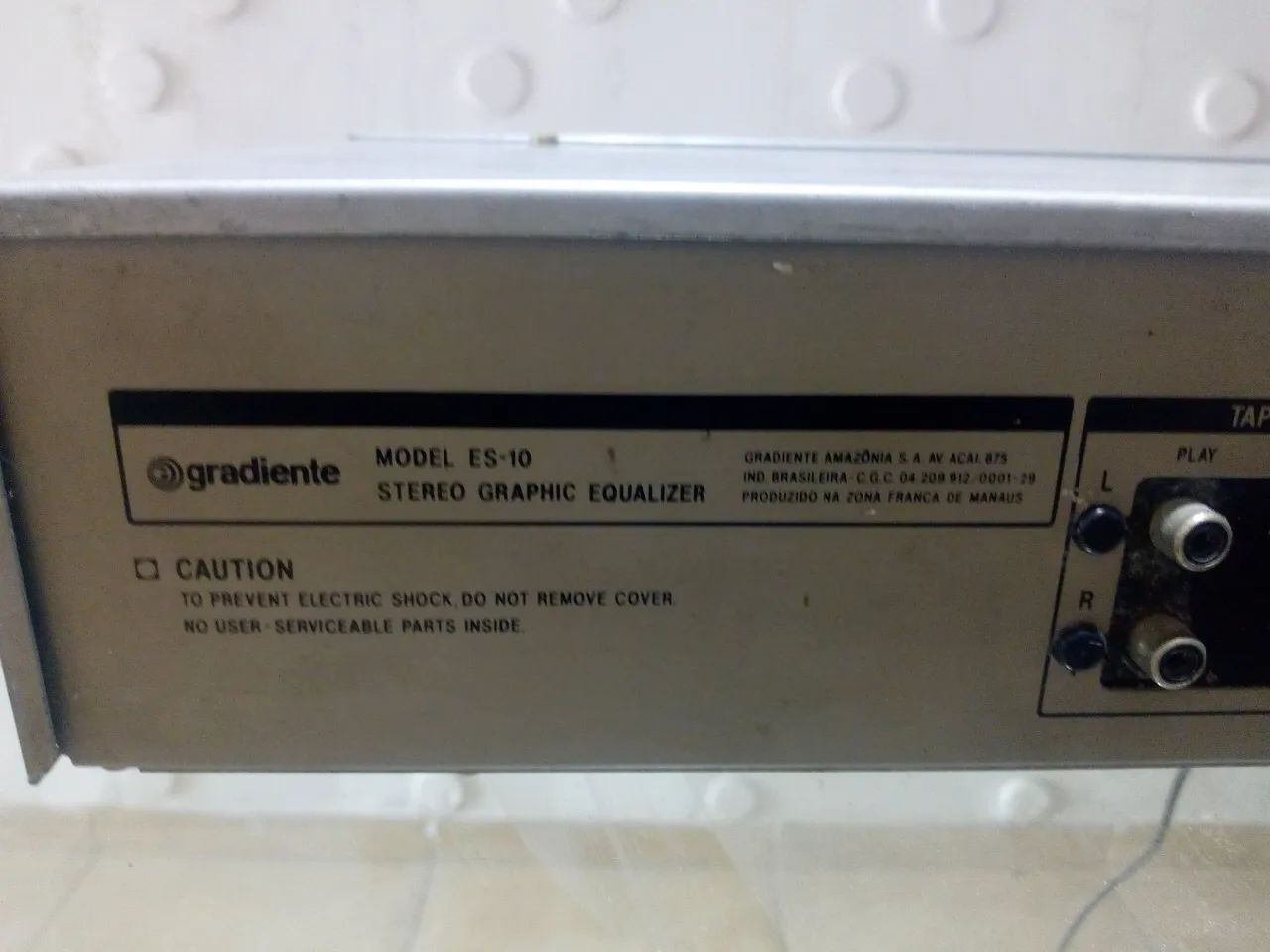 Equalizador Gráfico Estéreo ES-10 - Foto 2