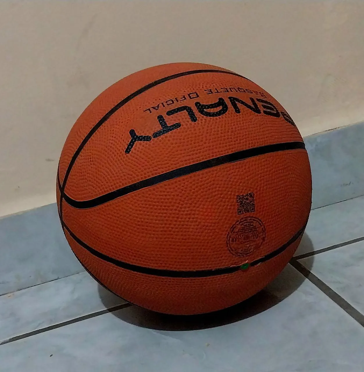 Bola de basquete penalty