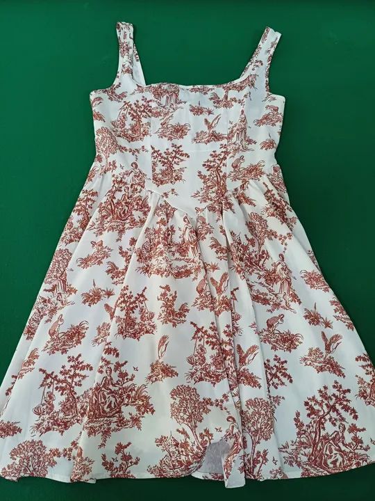 Vestido Floral Princesa - Foto 3