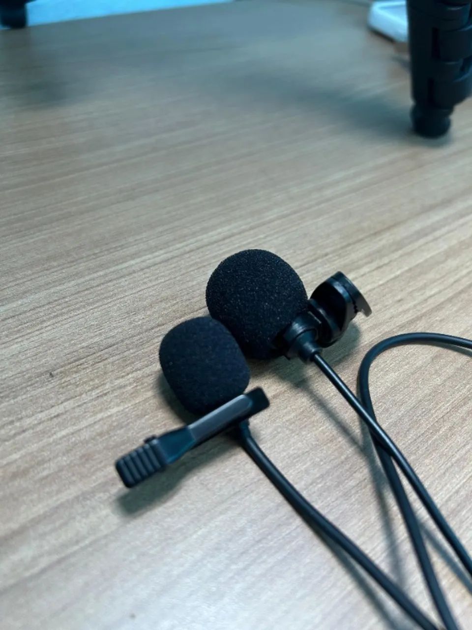 Microfone de Lapela MXT MKL01 + Lapela Genérico P2 - Usados - Foto 2