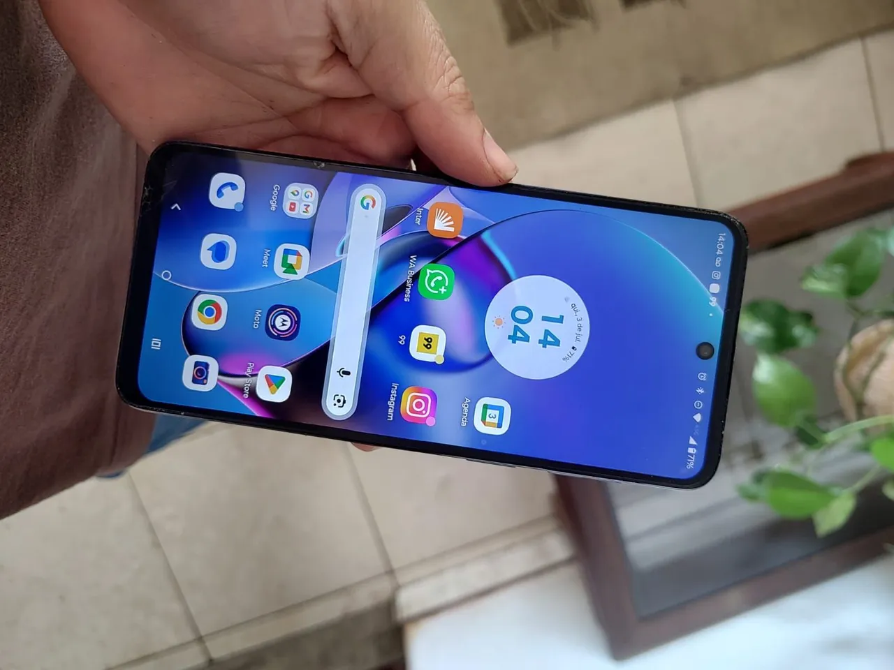 Moto g54 256gb garantia ate mês 9 2025