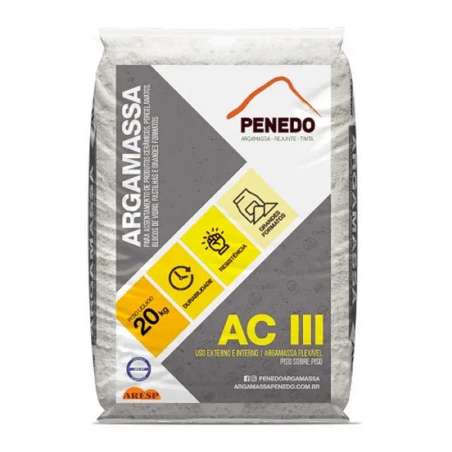ARGAMASSA PENEDO AC1, AC2, AC3 A PARTIR DE R$10,00 - Foto 4