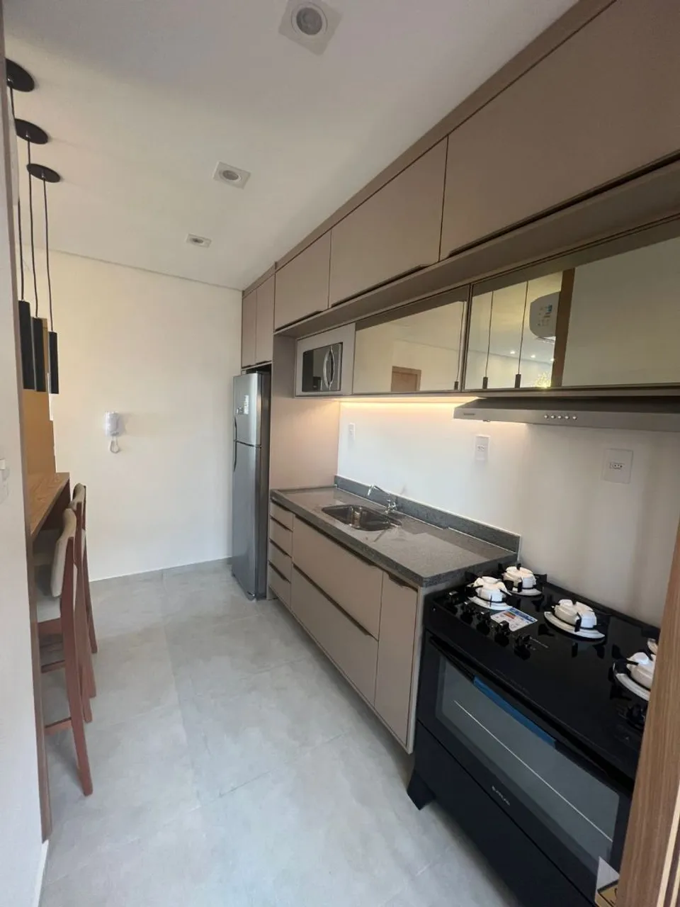 Apartamento Mobiliado no Residencial Vilaggio Giardini