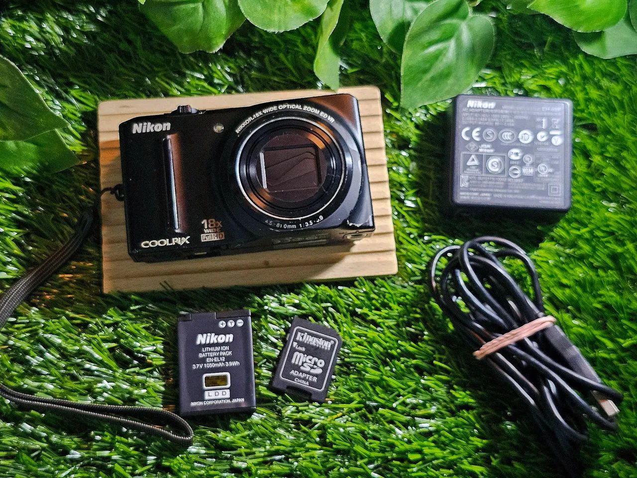 Camera nikon s9100 - Câmeras e Filmadoras - Conjunto Habitacional