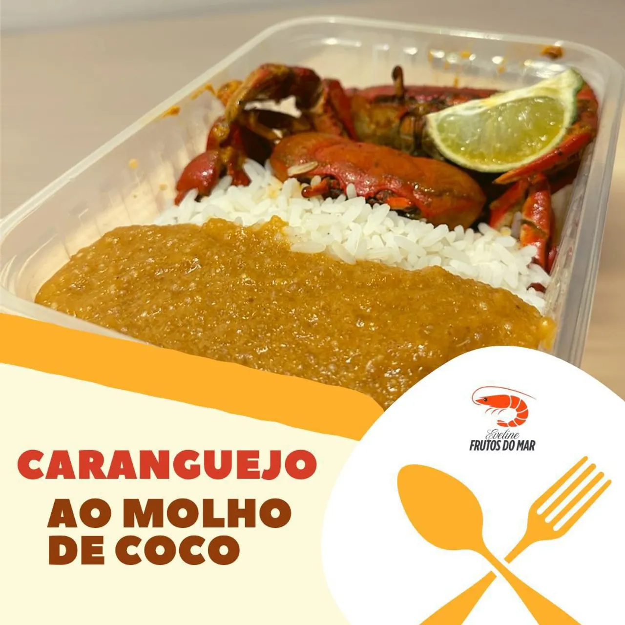 ALMOÇO - Eveline Frutos do Mar