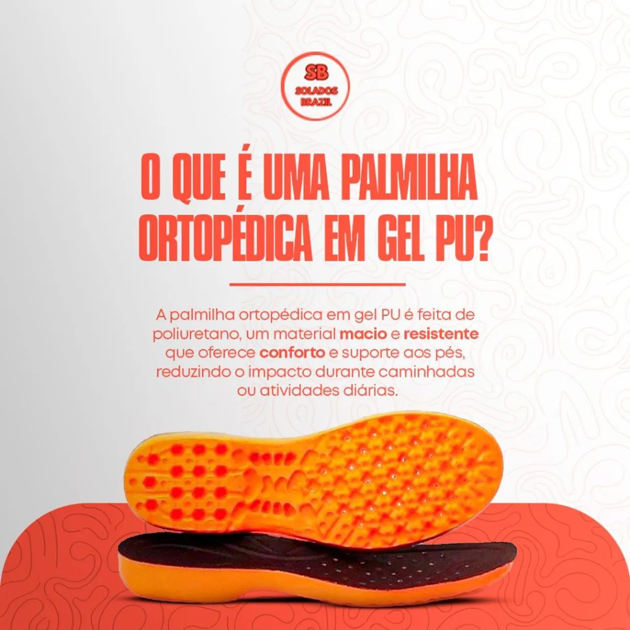 Palmilha de gel - Foto 2