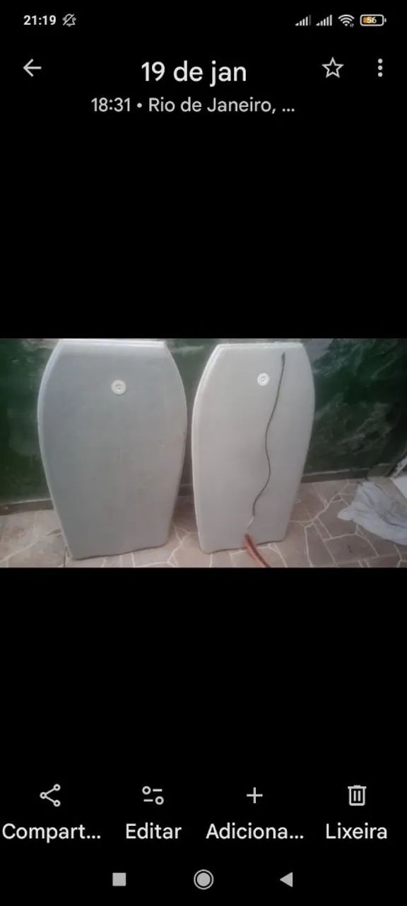 Prancha 70,00 as duas pra sair logo  - Foto 2