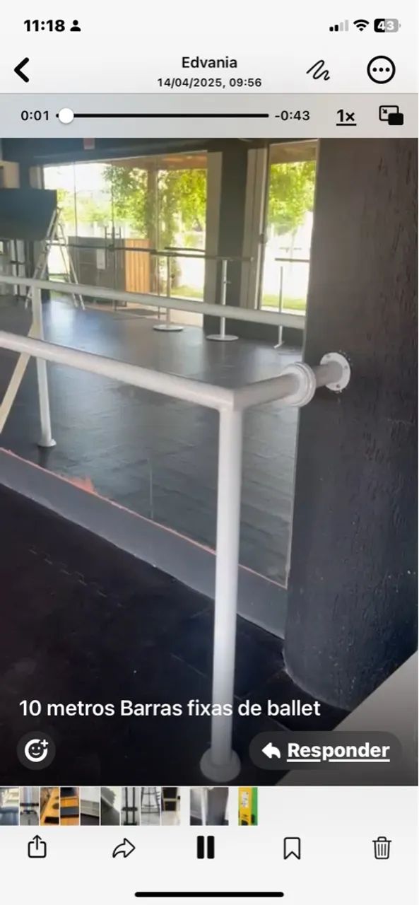 Barra de Balet 