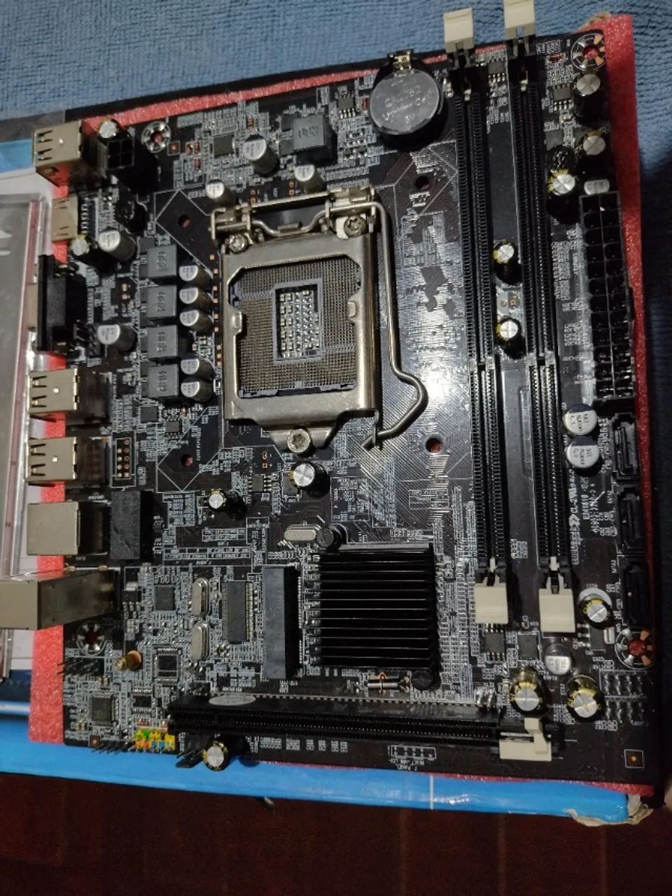 Placa Mãe H55 Intel lga 1156 - Foto 2