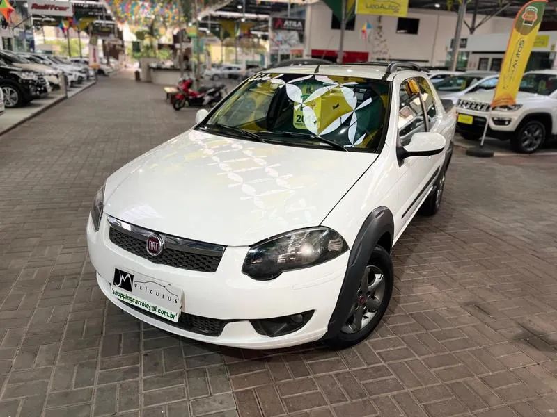 FIAT STRADA TREK CD 1.6 2015 - Foto 2