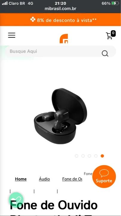 Fone bluetooth xiaomi - Foto 4