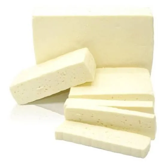 Queijo Fresco - Bloco e Fatias