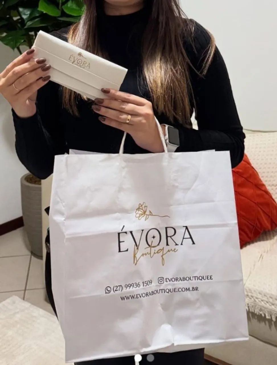Seja Visto, Seja Lembrado - Sacolas Personalizadas - Foto 4