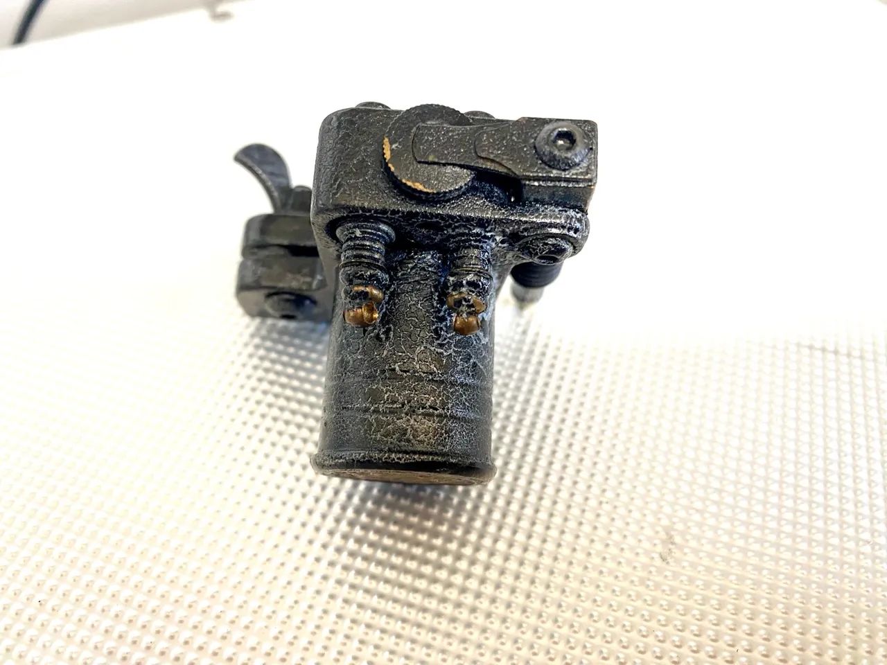 Máquina Tattoo Mummy Transverse + Fonte e acessórios  - Foto 4