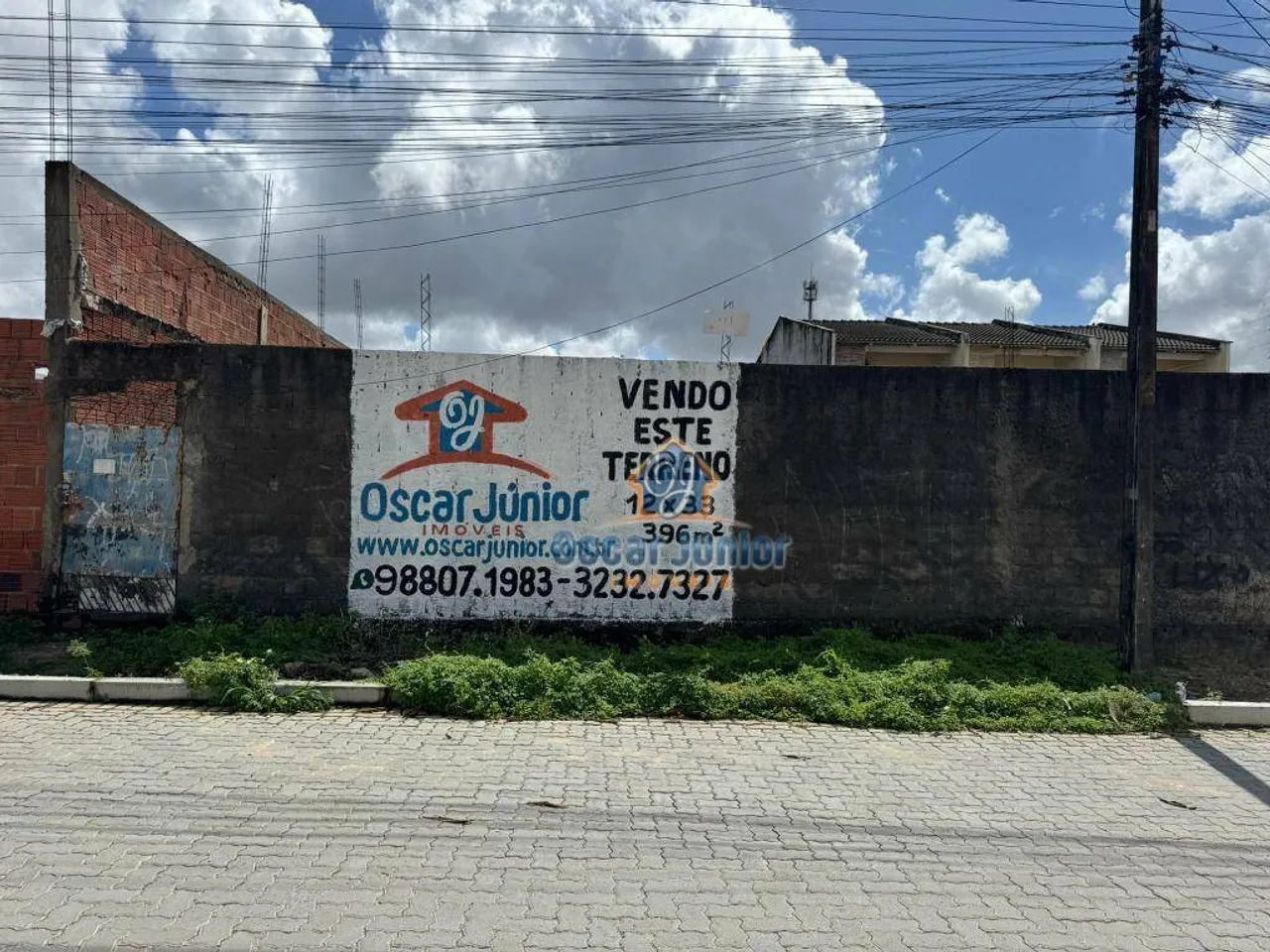 Terreno à venda, 396 m² por R$ 195.000,00 - Passaré - Fortaleza/CE