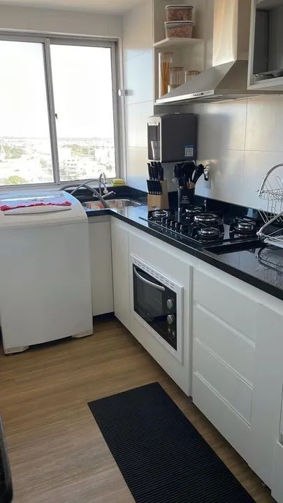 Apto com  2 quartos reformado em Samambaia sul  - Foto 4