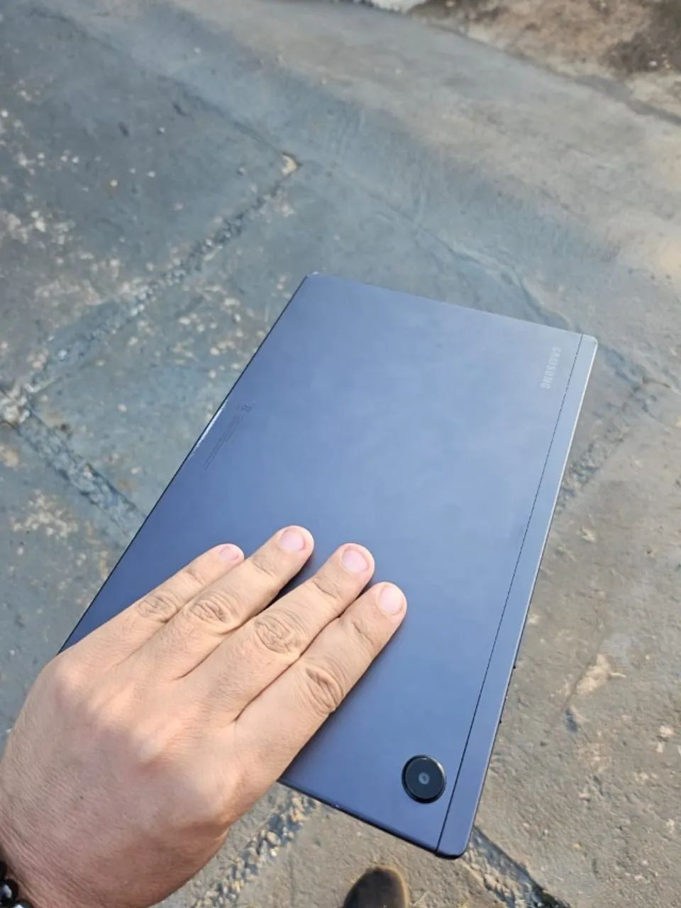 Tablet Galaxy Tab 8 64 gb 4 Ram bem conservado. - Foto 3