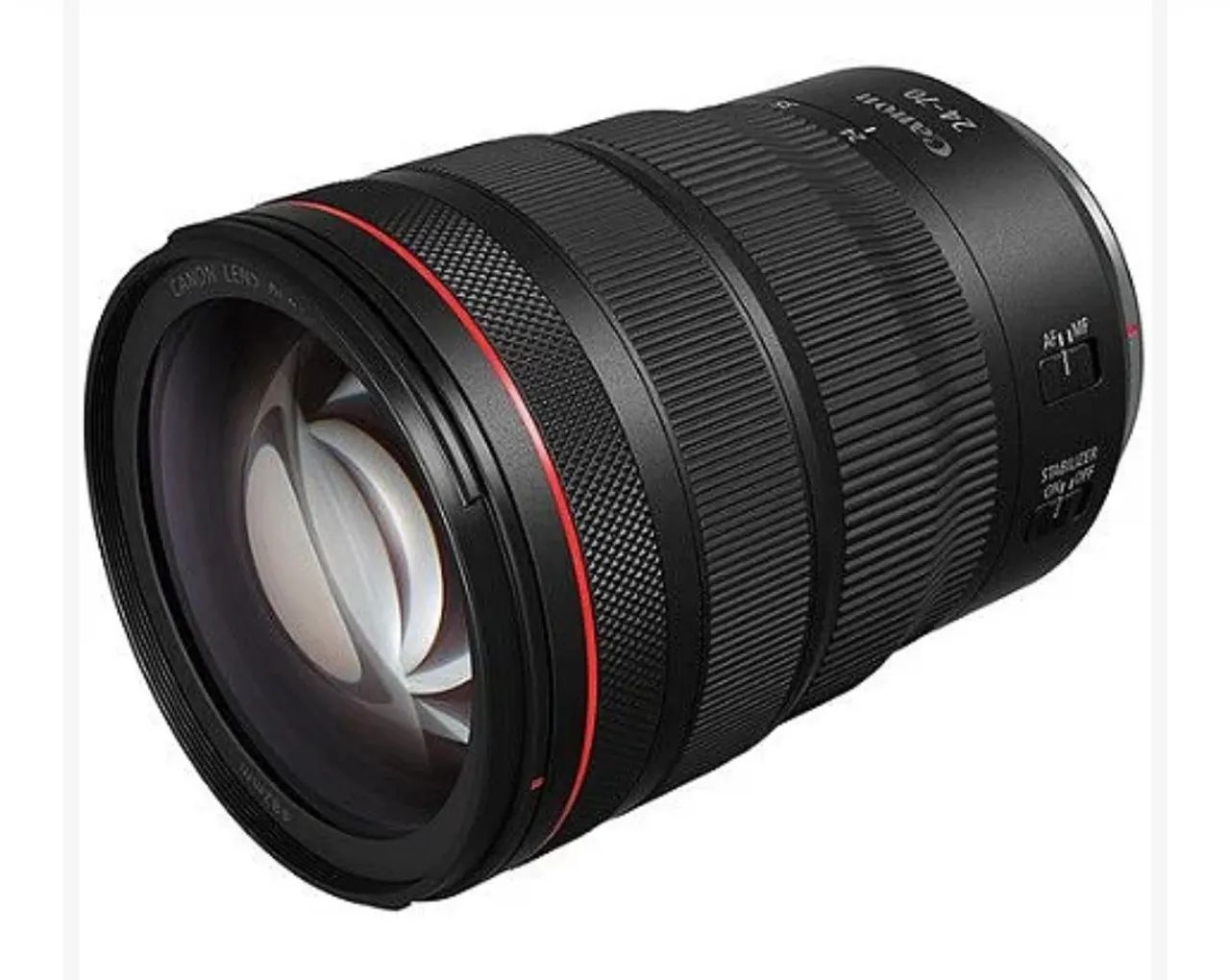 Lente CANON RF 24-70mm f/2.8L IS USM NOVA - Foto 3