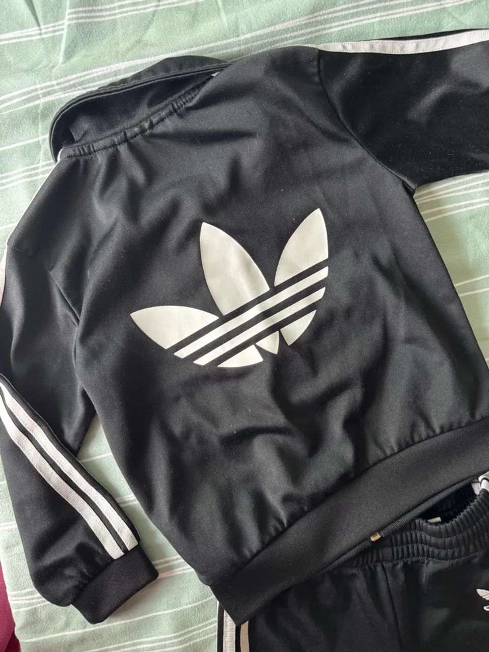 Conjunto Adidas original 12-18 - Foto 2